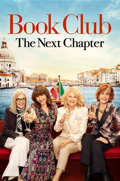 Italy has a nice ring to it. In BOOK CLUB: THE NEXT CHAPTER gaan de vier vriendinnen van de boekenclub voor het eerst van hun leven op een echte meidentrip… ...